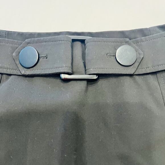 Apt. 9 Skirt Knee Length Pencil Women’s 10 Petite Black Button (A0127) - Picture 2 of 4